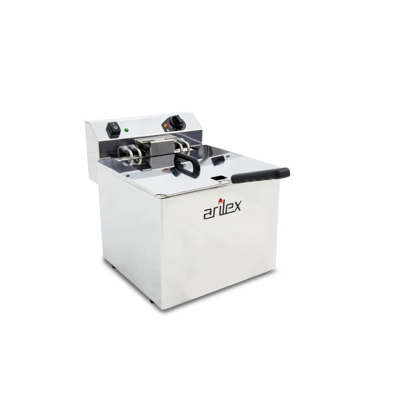 Friteuse électrique - 12L - 7,5 kW - Triphasée - Arilex