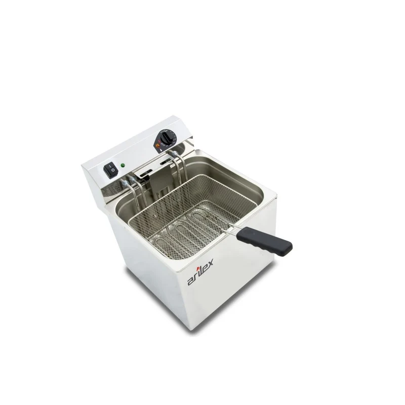 Friteuse électrique - 12L - 7,5 kW - Triphasée - Arilex
