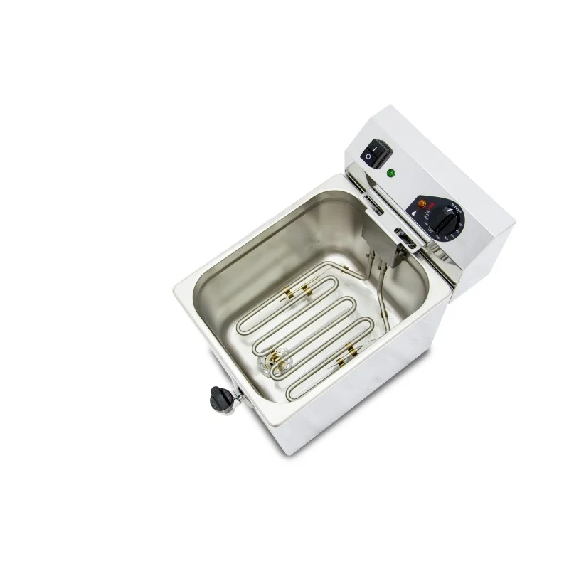 Friteuse électrique - 10L - Avec robinet - Arilex