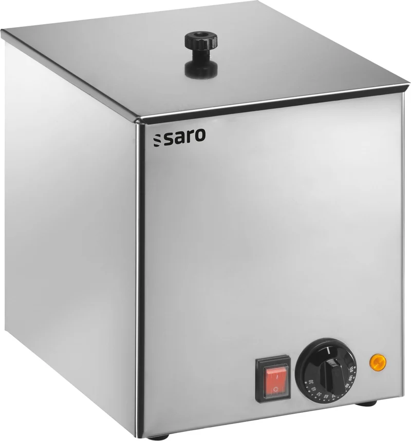 Chauffe-saucisses - Inox - 1kW - Professionnel - Appareil à hot-dog - Saro