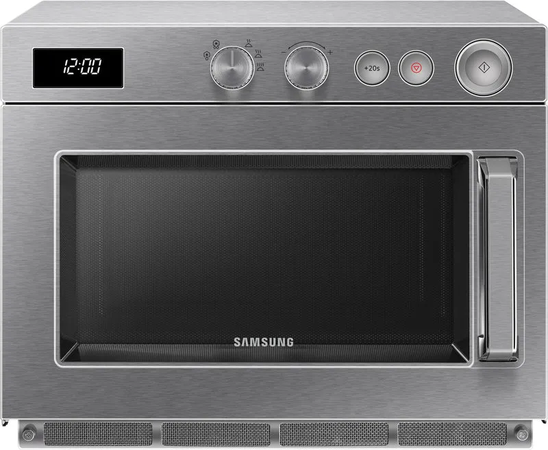 Four micro-ondes professionnel - 26L - 5 niveaux puissance - Commande rotative - Empilable - Réf. 380-1240 - Saro