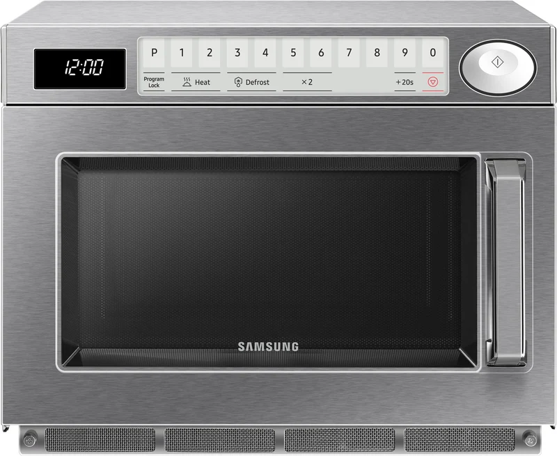Four micro-ondes professionnel - 26L - 5 niveaux puissance - 50 programmes - Décongélation 5 kW - Saro
