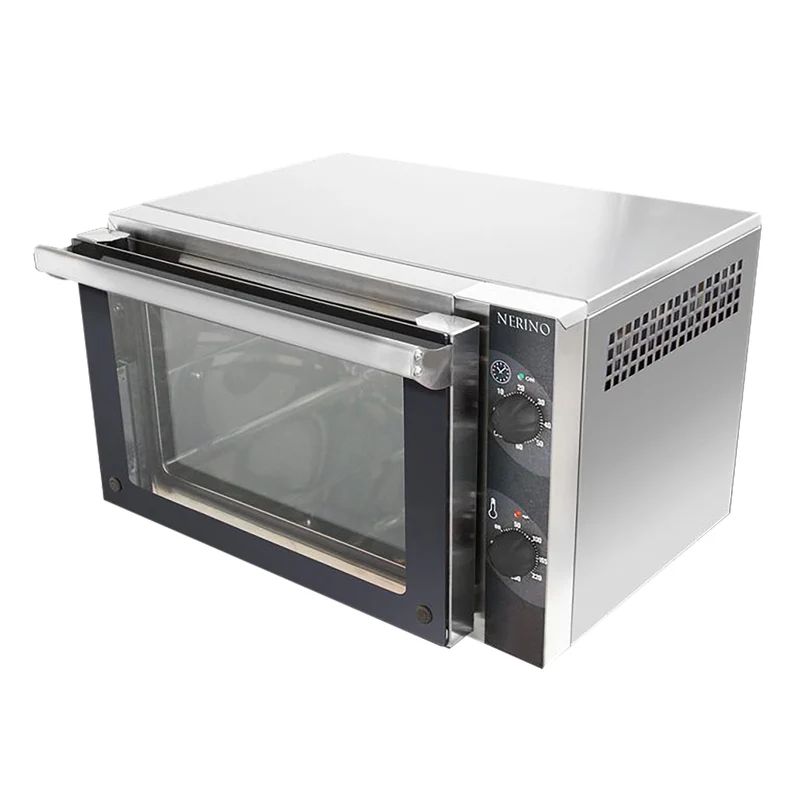 Four à Convection - 3 Grilles GN 2/3 - Contrôle Manuel - 280°C - 2.5 kW - Nerino 3 3 L - Saro