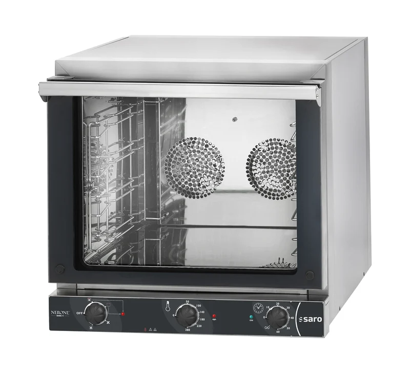 Four à Convection - 4 Grilles 435x350 mm - Contrôle Manuel - 280°C - 3.15 kW - EKO 595 4 L - Saro