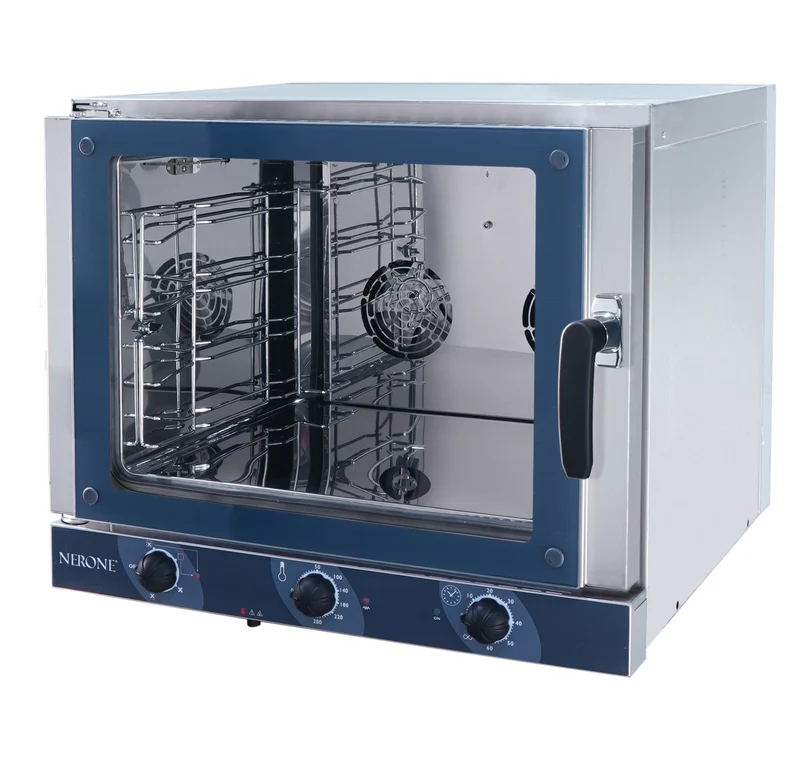 Four à convection EKO GN 4 grilles GN 1/1 - 280°C - Contrôle manuel - 3,15 kW - Performance pro 4 L - Saro
