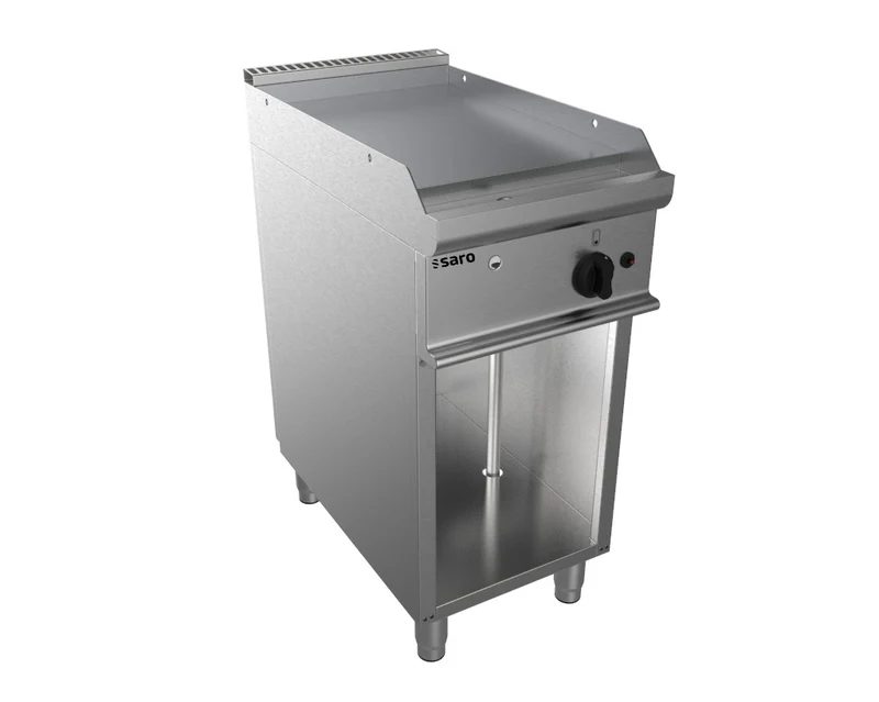 Plancha à Gaz - Sur Pied - Plaque Lisse - 395x530 mm - 270 6 kW - Saro