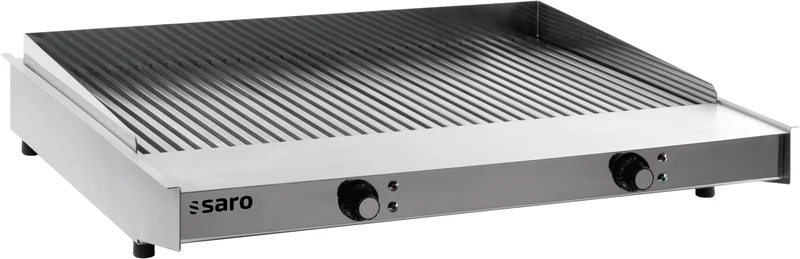 Grill WOW Grill 800 - Température 0/+320°C - 9 kW - 2 zones - Professionnel - Plancha électrique - Saro