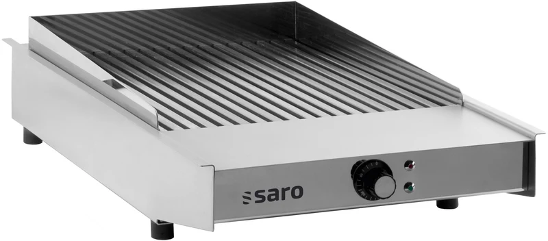 Grill WOW Grill MINI - Température 0/+320°C - 3,4 kW - Professionnel L. 1800 mm - Plancha électrique - Saro