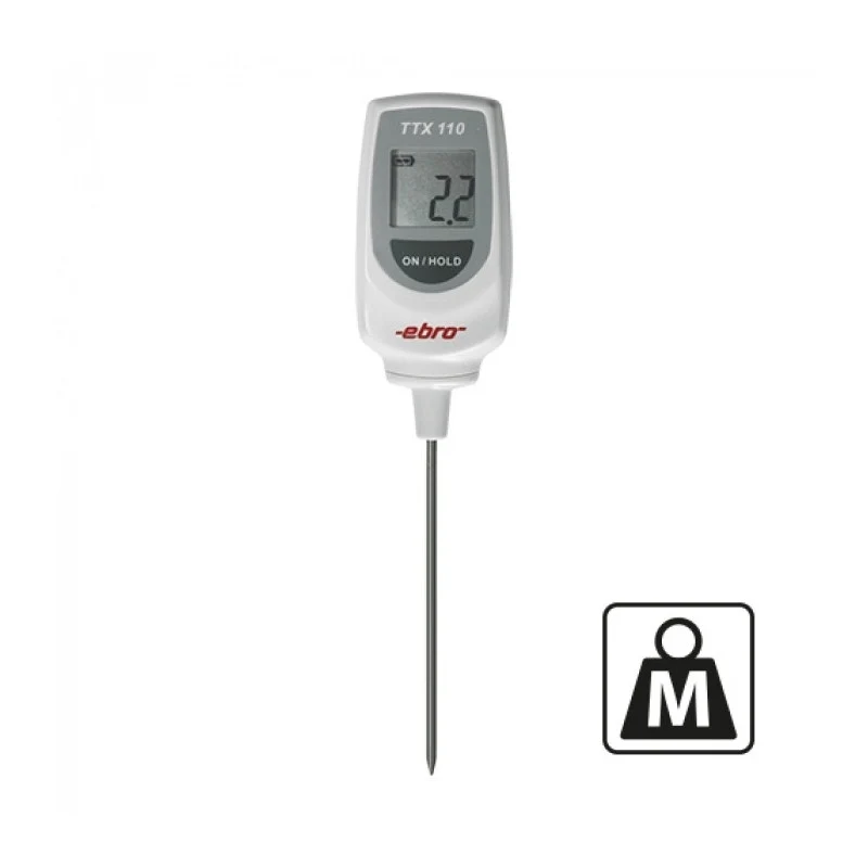 Thermomètre à sonde - De -50°C à 350°C - Ebro