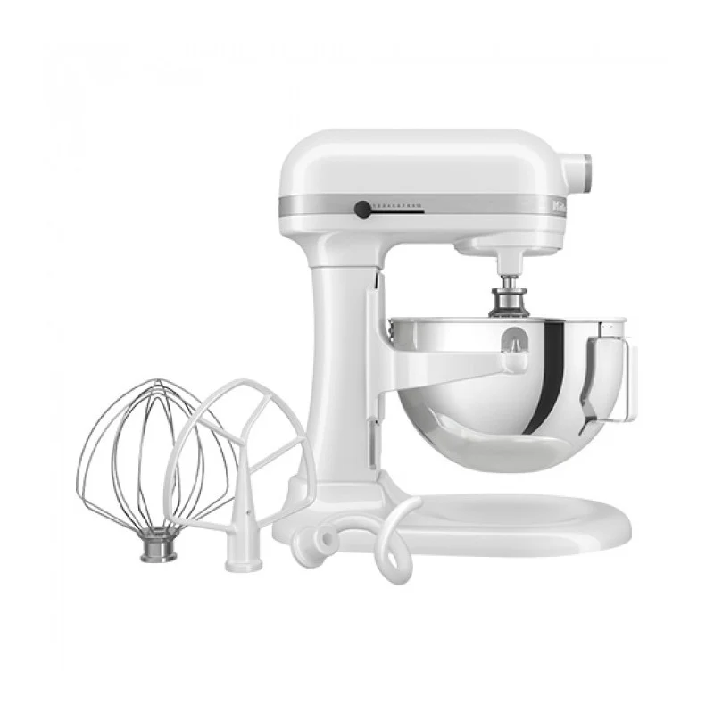 Batteur pâtissier professionnel 5.2 litres Blanc - 375 W - KITCHENAID