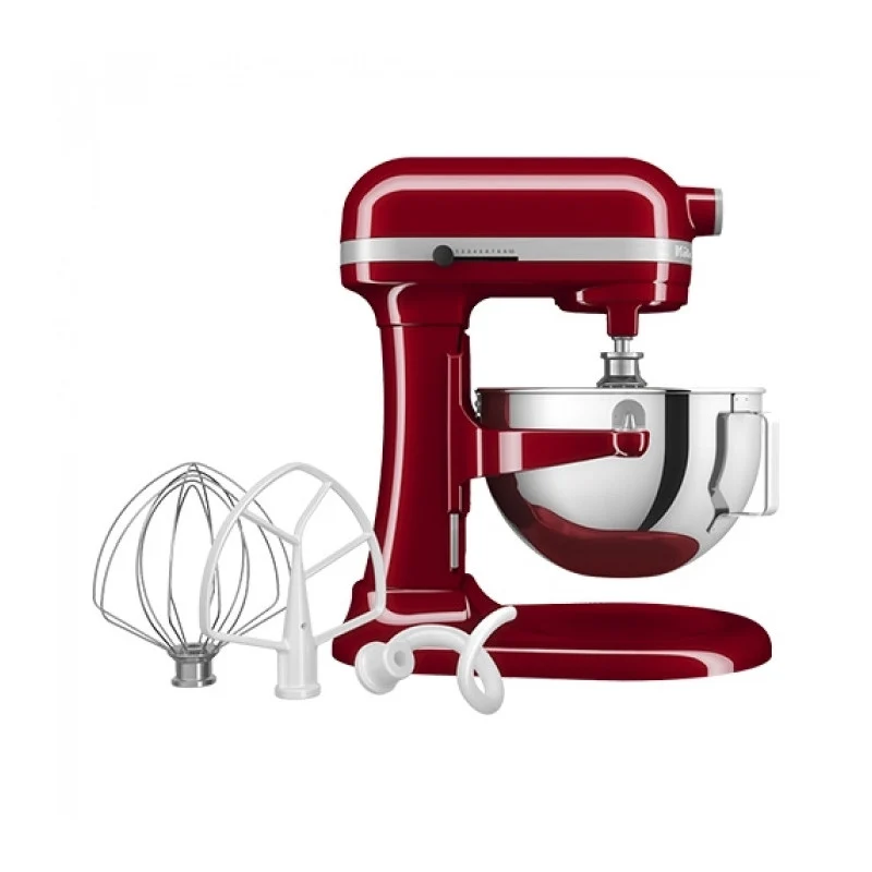 Batteur pâtissier professionnel 5.2 litres Rouge - 375 W - KITCHENAID