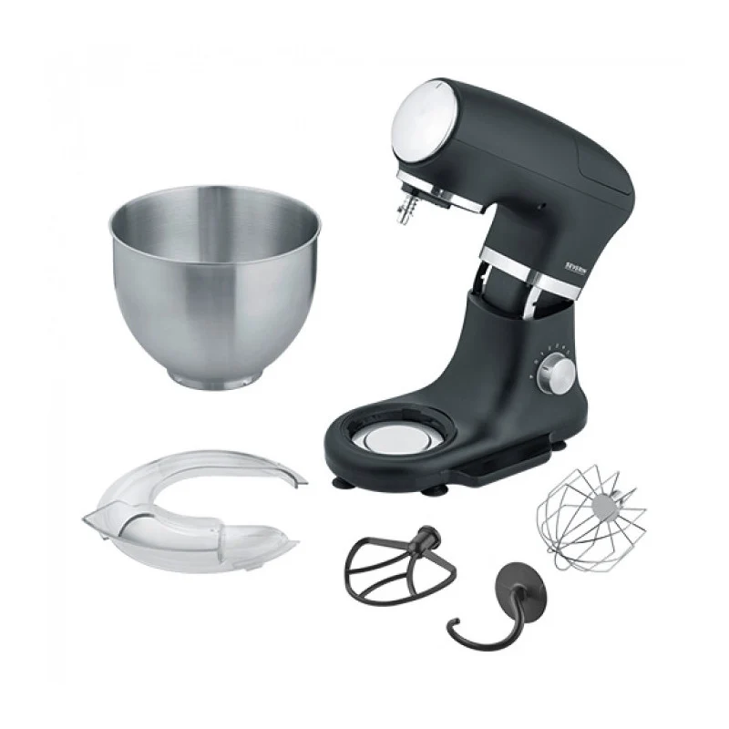 Robot pâtissier professionnel 5,5L - Batteur-mélangeur - Severin