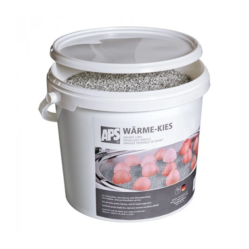 Granulés thermiques 5,0kg - Accessoire de cuisson - Emga