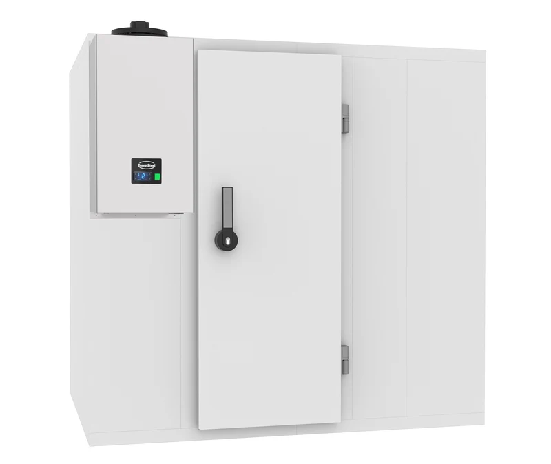 Chambre froide positive/negative 1200x1500x2010 2.6 L - Combisteel