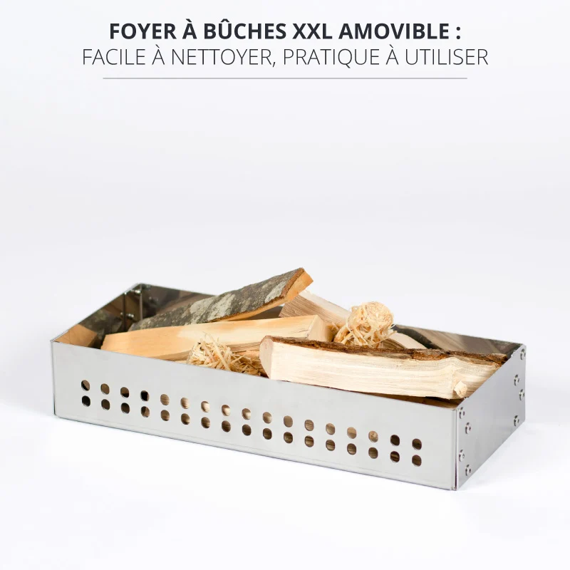 Four à Pizza à Bois d'Extérieur (Pack Complet)