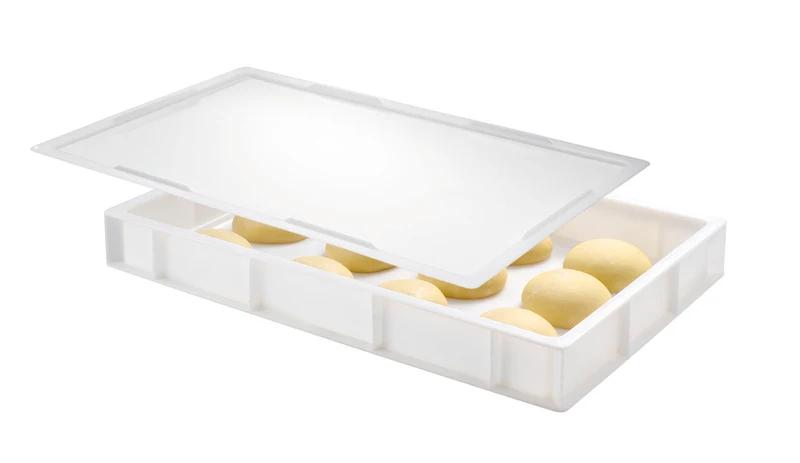 Bac à patons 15L avec couvercle