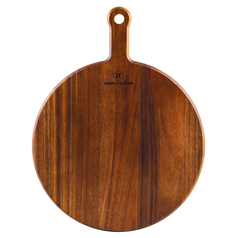 Planche à pizza en bois d'acacia