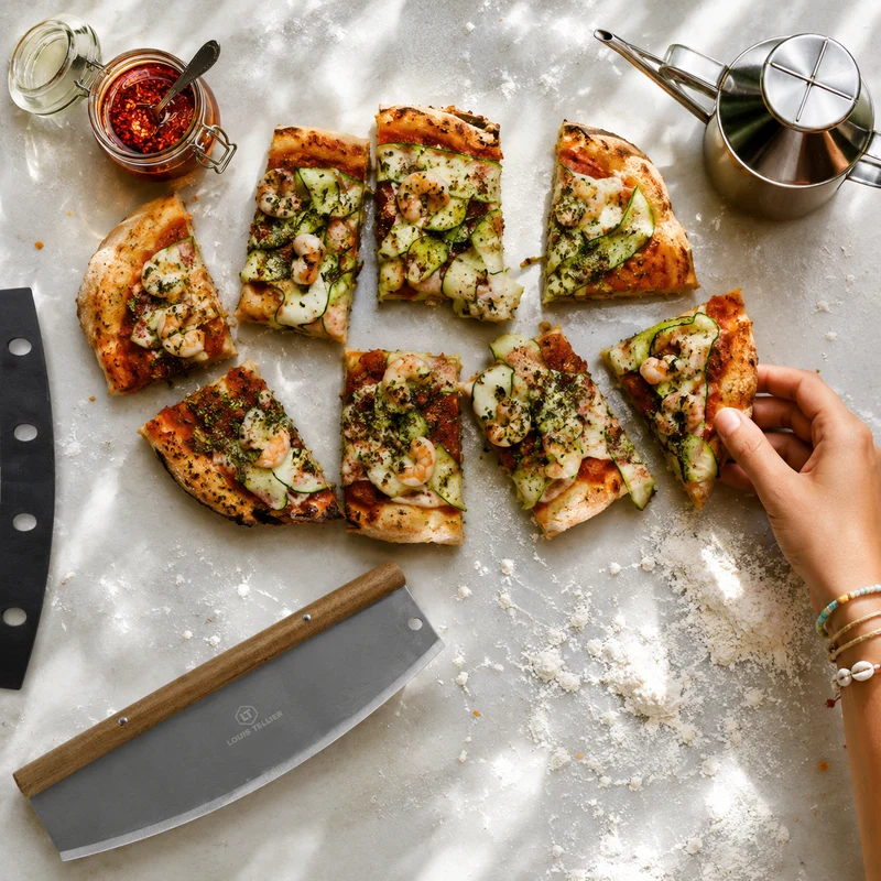 Berceuse coupe-pizza 35 cm