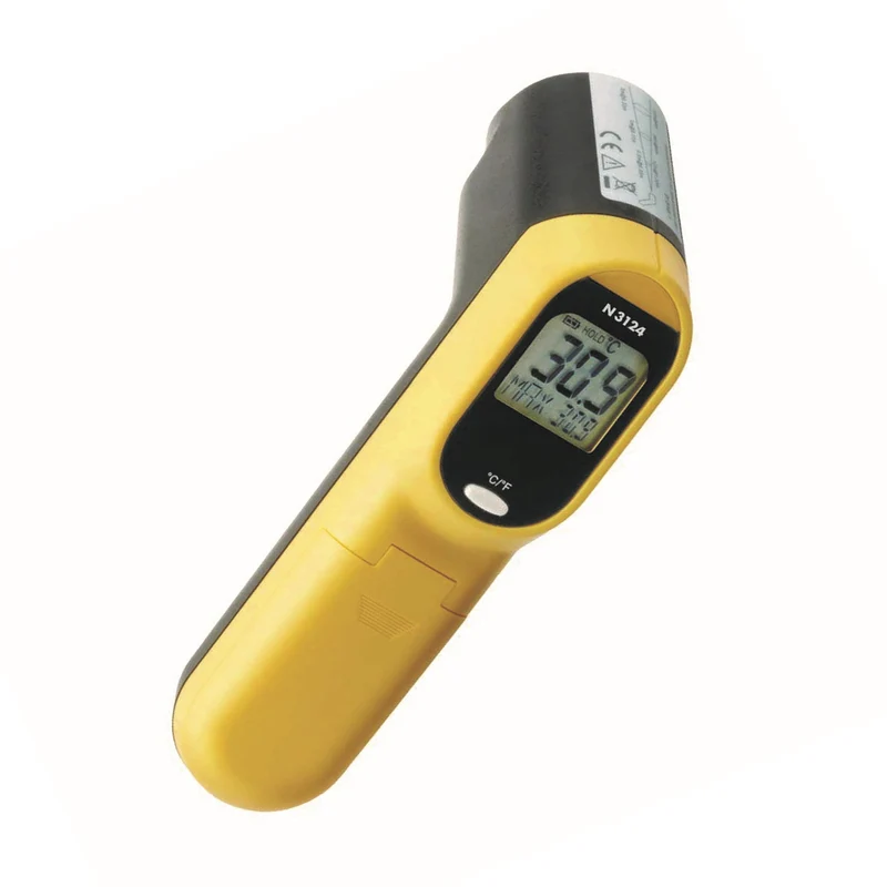 Thermomètre infra-rouge à visée laser - précision professionnelle
