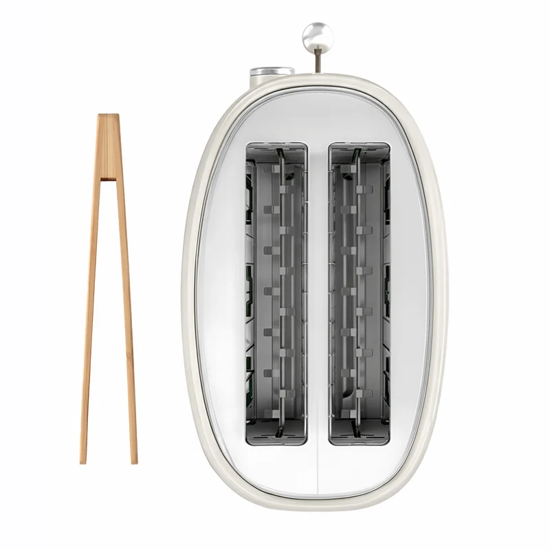Grille pain vintage Beige 2 tranches