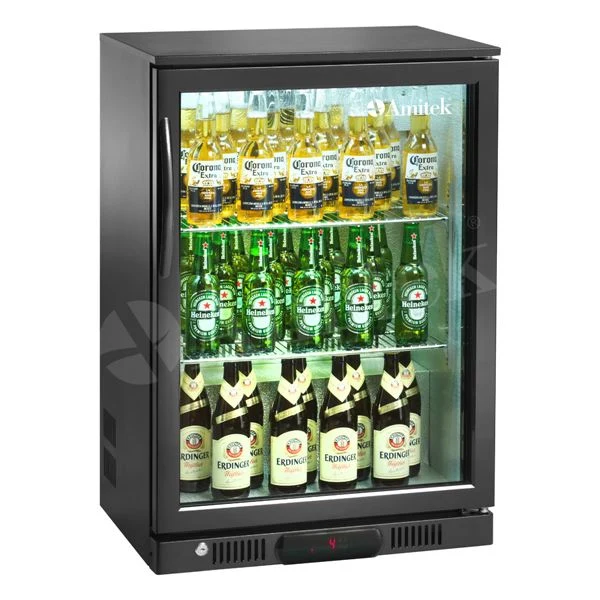 Vitrine sous bar à battant - H. 840 mm -IBOULANGE