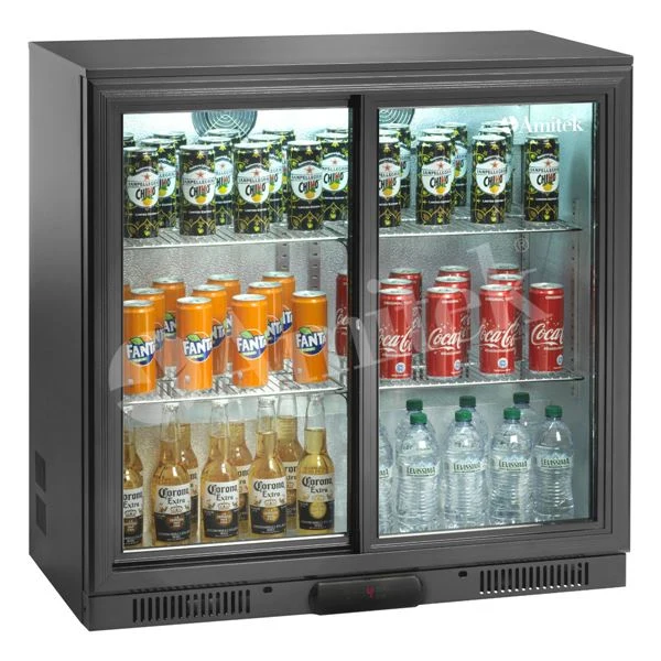 Vitrine sous bar à battant - H. 840 mm -IBOULANGE