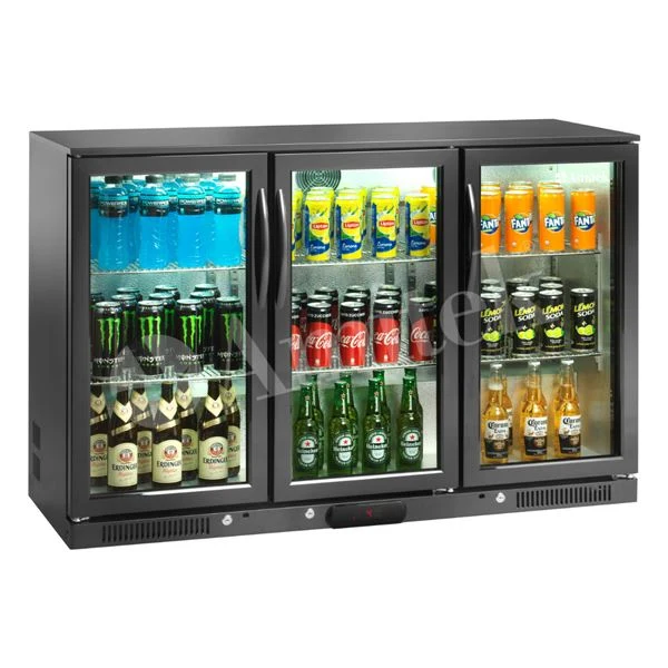 Vitrine sous bar à battant - H. 840 mm -IBOULANGE