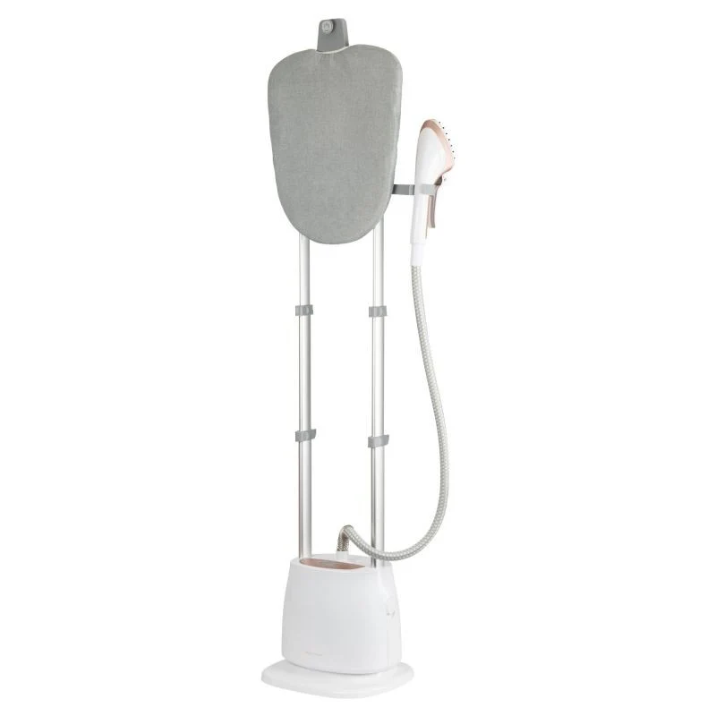 Defroisseur vapeur avec support Blanc