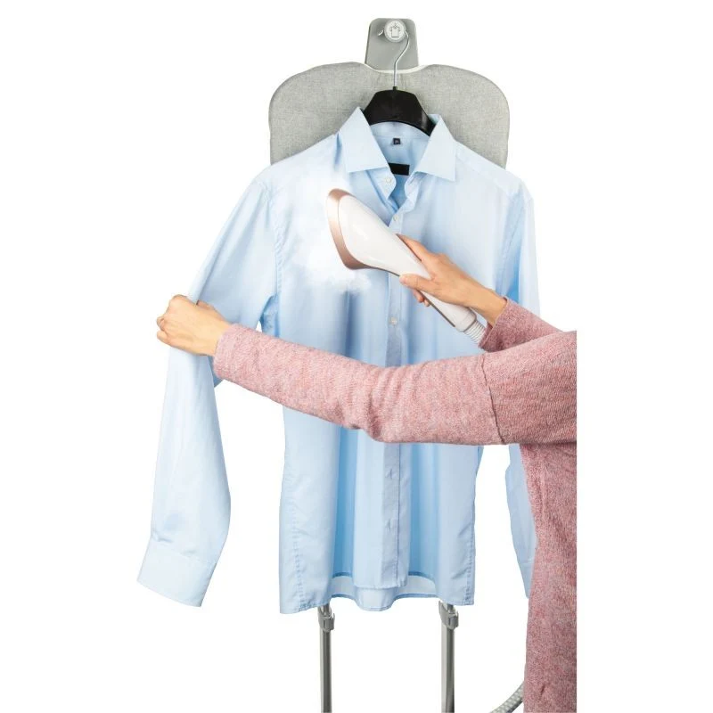 Defroisseur vapeur avec support Blanc