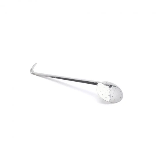 Ecumoire monoblox en inox