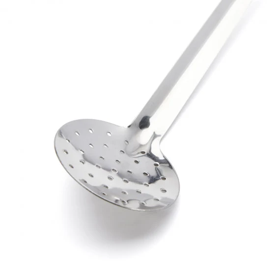 Ecumoire monoblox en inox
