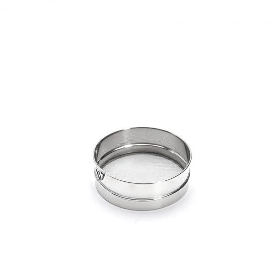 Tamis à farine en inox - maille 0,8 mm