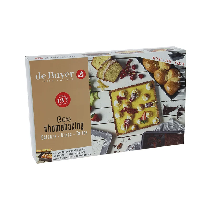 Box Cakes Tartes