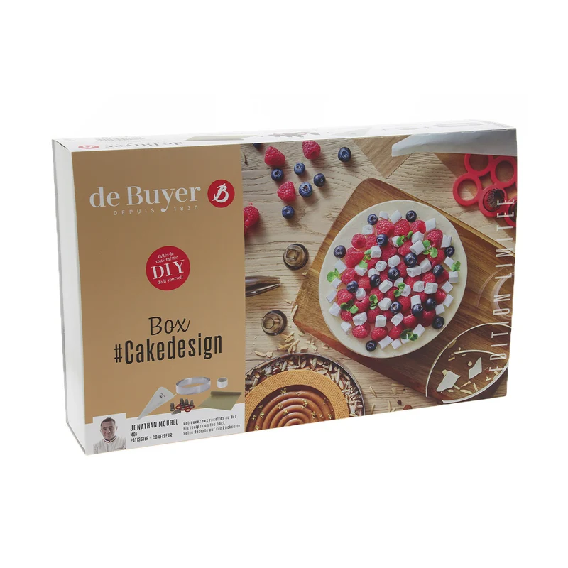 Box Kit Premier Pas Pâtisserie