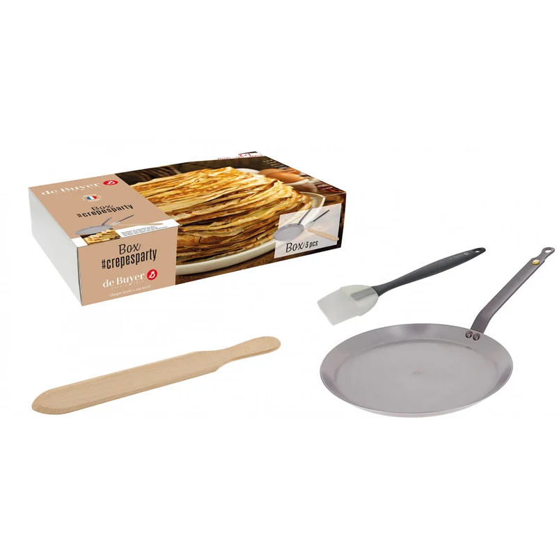 Box Crêpes Party
