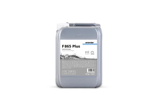 Détergent pour ustensiles aluminium F 865 plus
