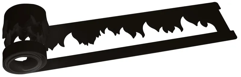Bande décor silicone