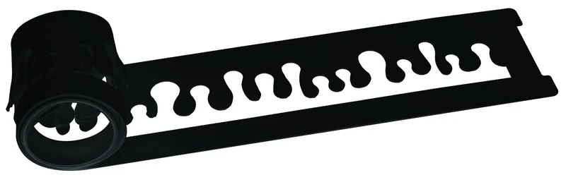 Bande décor silicone