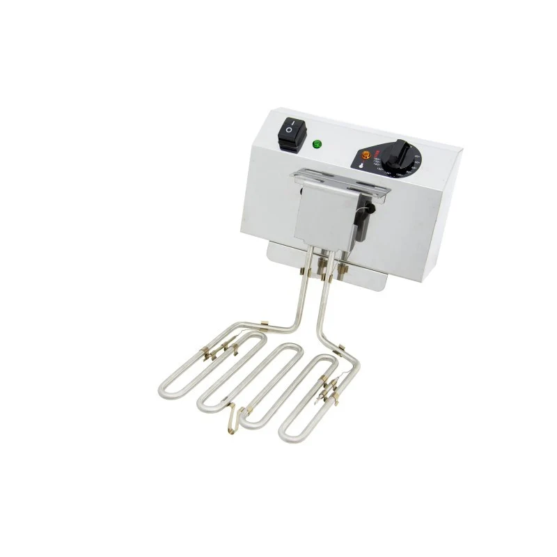 Friteuse électrique - 10L - 3,5 kW - Monophasée - Arilex