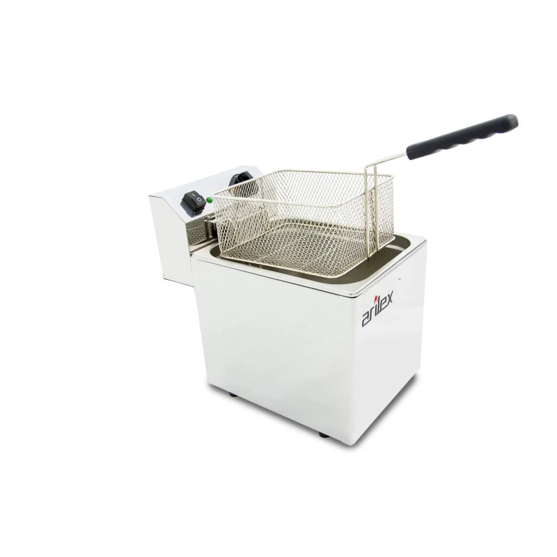 Friteuse électrique - 10L - 3,5 kW - Monophasée - Arilex
