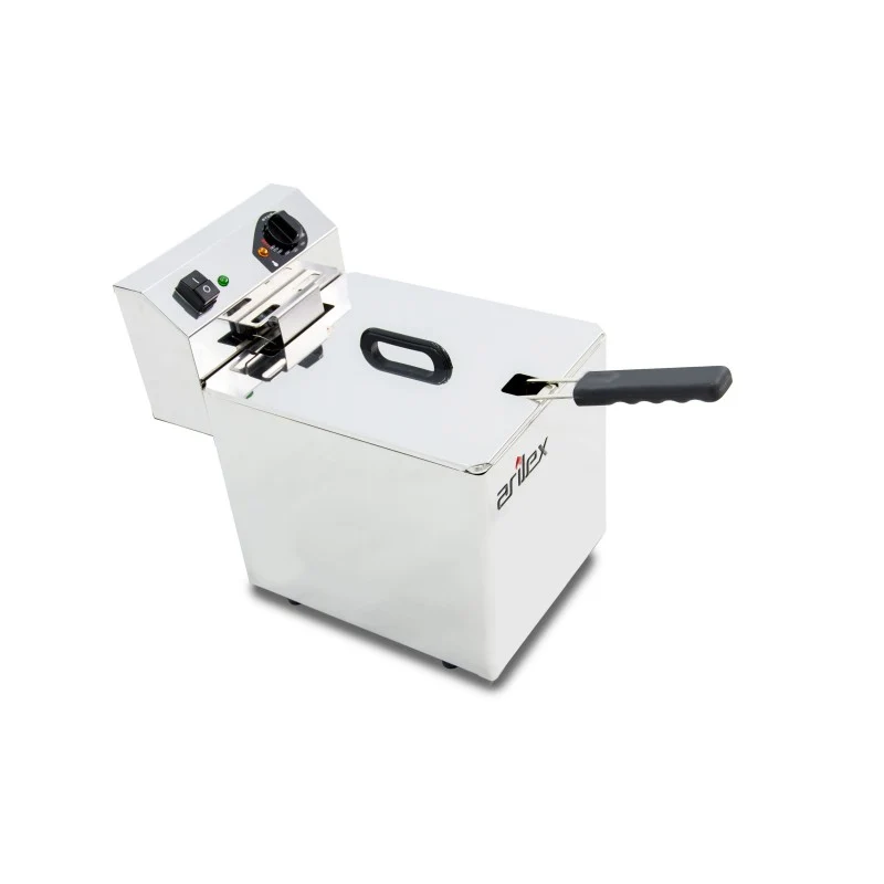 Friteuse électrique - 10L - 3,5 kW - Monophasée - Arilex