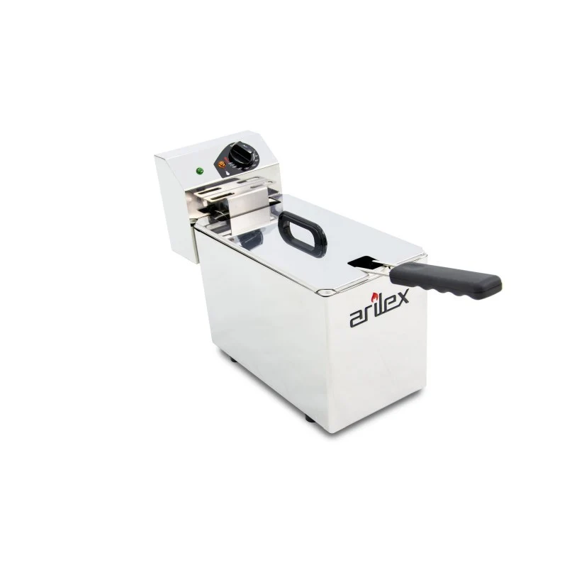Friteuse électrique - 5L - 3 kW - Sans robinet - Arilex