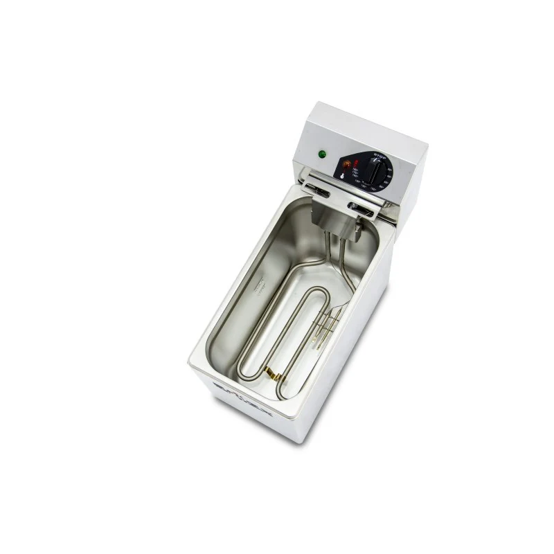Friteuse électrique - 5L - 3 kW - Sans robinet - Arilex