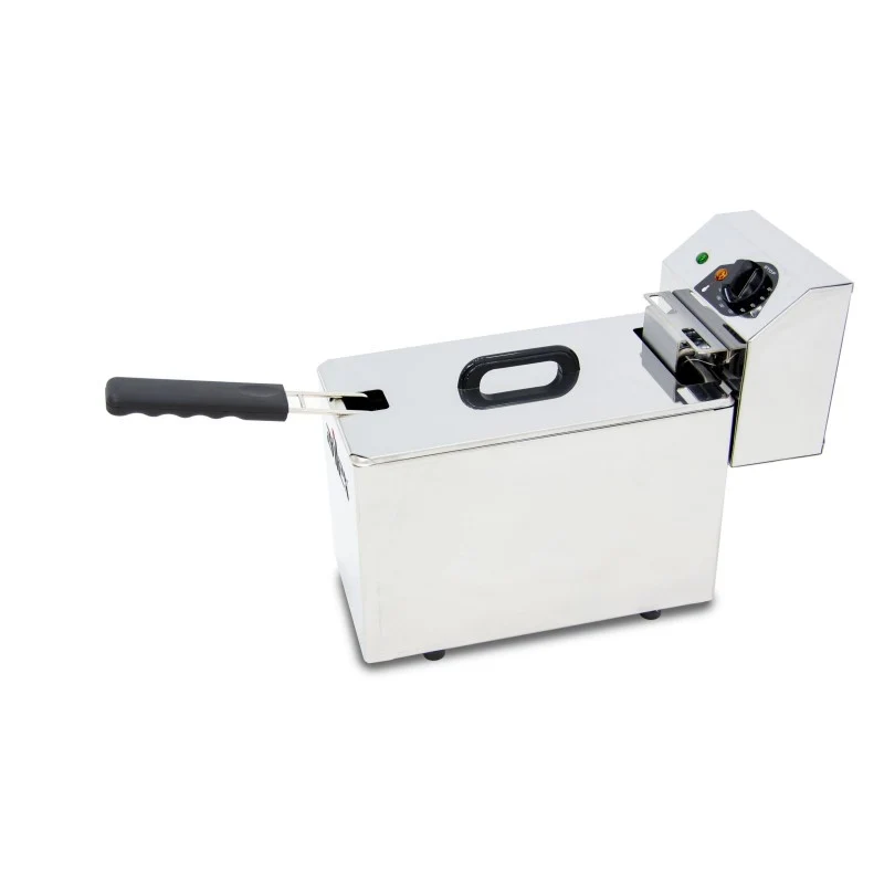Friteuse électrique - 5L - 3 kW - Sans robinet - Arilex