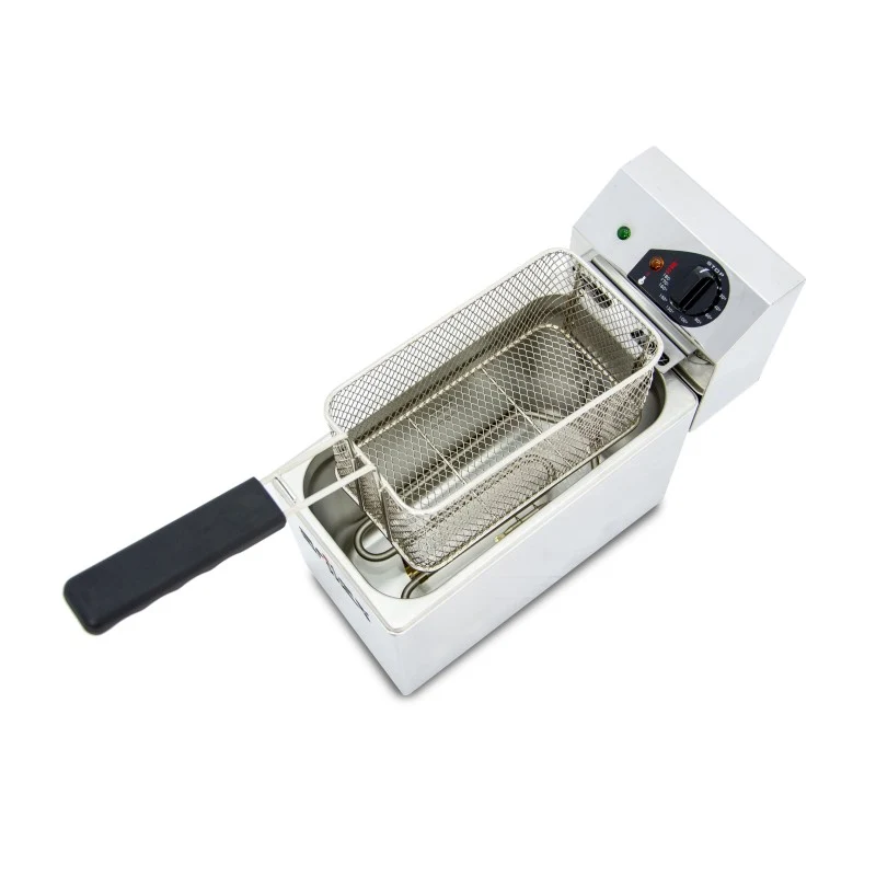 Friteuse électrique - 5L - 3 kW - Sans robinet - Arilex