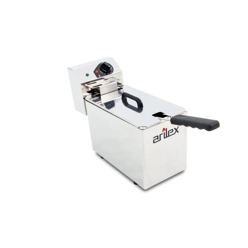 Friteuse électrique - 5L - 3 kW - Sans robinet - Arilex