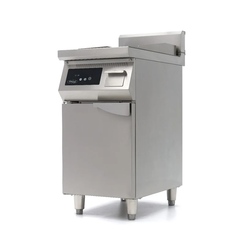 Plancha à induction 700 - lisse - 5 000 W - simple - avec support - Maxima