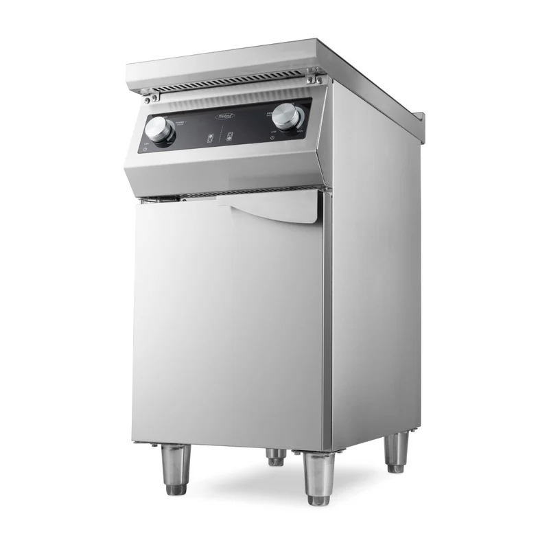 Cuisinière - 2 brûleurs - induction - profondeur 70 cm - avec support