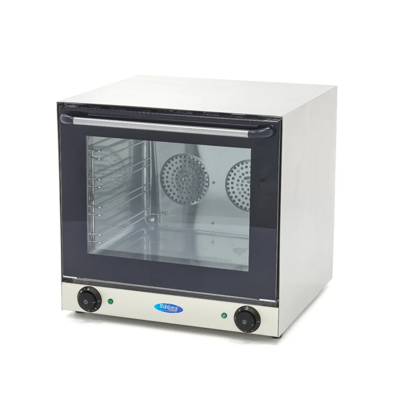 Four à convection - 4 plateaux - minuterie intégrée - jusqu'à 300°C