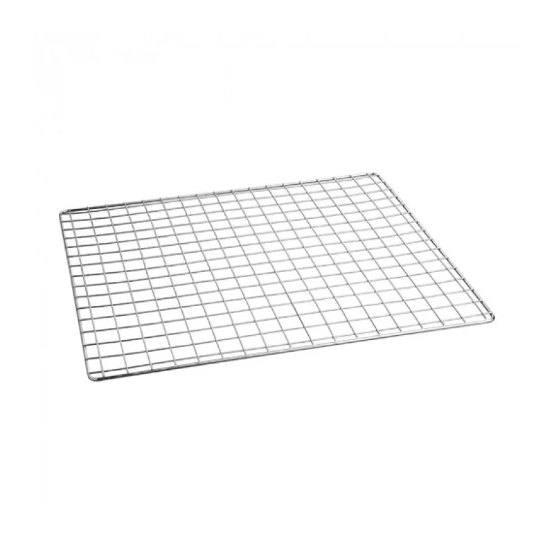 Grille chromée 41x36cm - Accessoire de cuisson - Caterchef star